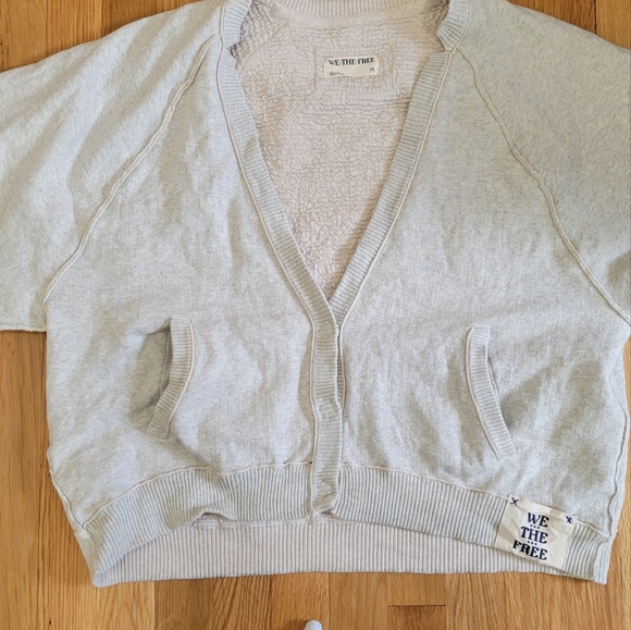 Free People Midnight Cardi - Picture 6 of 8